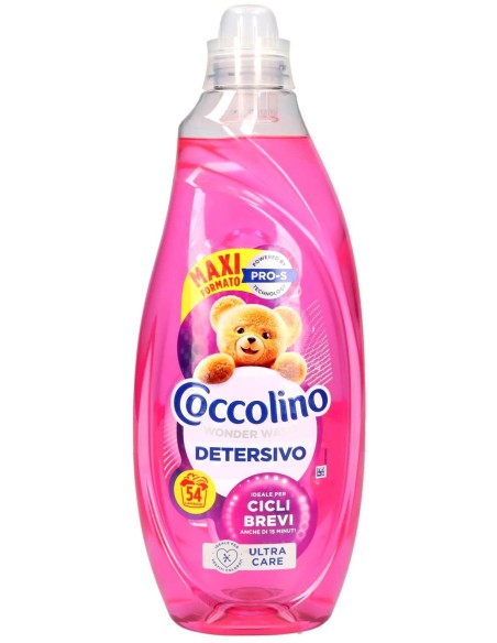 Coccolino Detersivo Cicli Brevi 54 Lavaggi 2160ml - Ultra Care